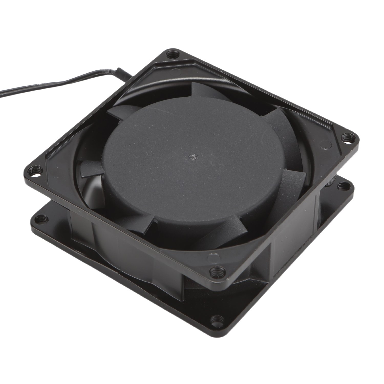Customized Axial Fan 80*80*25mm for Power Distribution Cabinet Cooling Ball Bearing