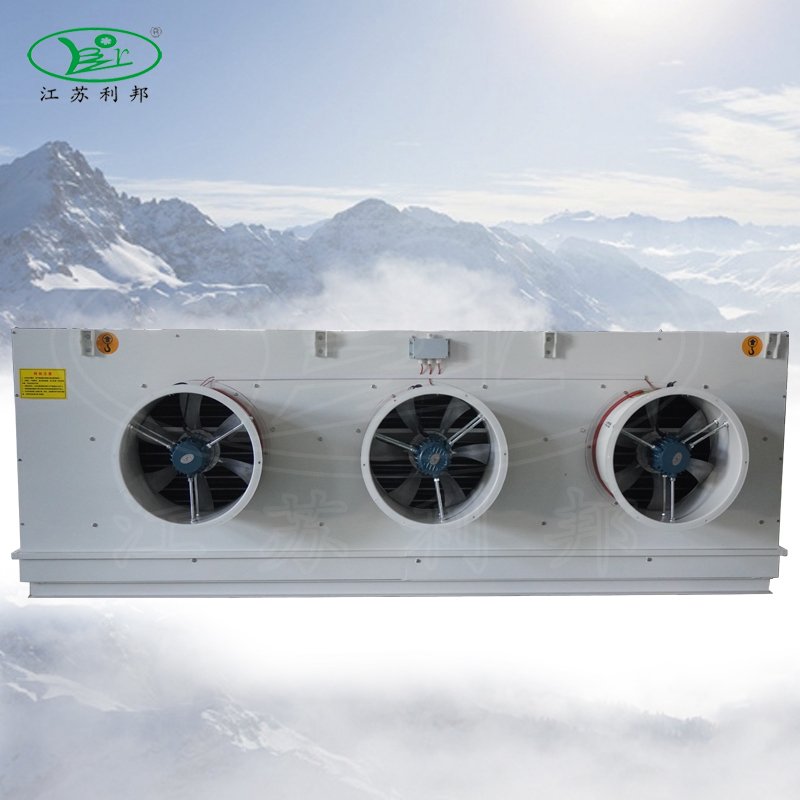 Factory DJ Series Evaporative Fan Air Cooler Swamp Cooler Powerful Cooling Defrost Low Temperature Condensing Unit Cold Storage