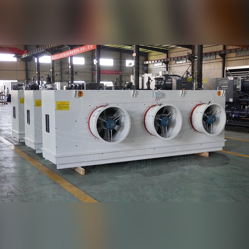 Factory DJ Series Evaporative Fan Air Cooler Swamp Cooler Powerful Cooling Defrost Low Temperature Condensing Unit Cold Storage