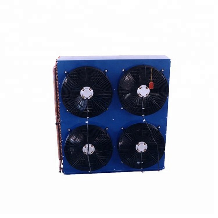 Aluminum Fin and Copper Tube Air-Cooled Condenser for Cold Room