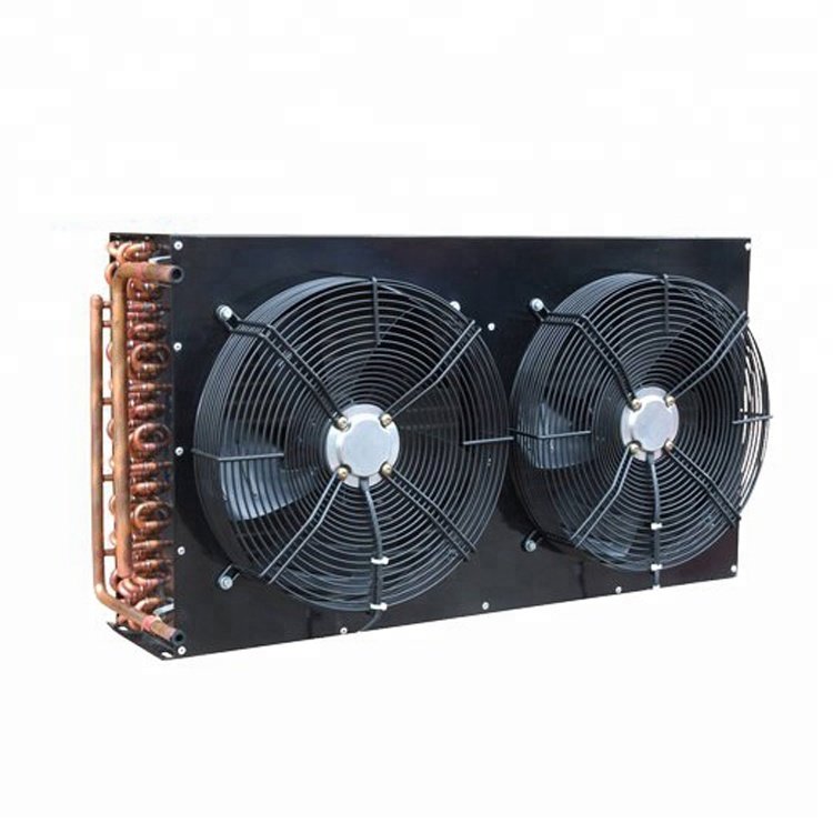 Aluminum Fin and Copper Tube Air-Cooled Condenser for Cold Room