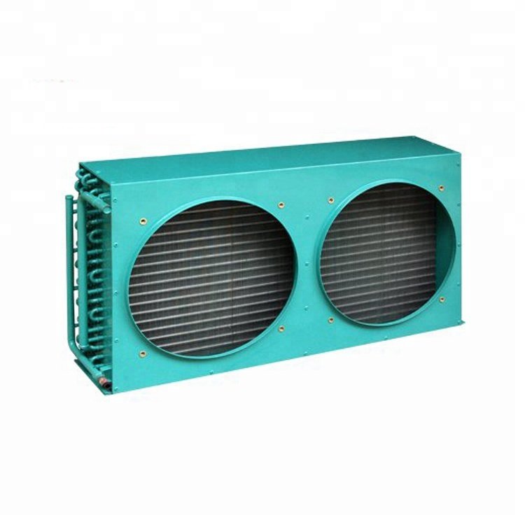 Aluminum Fin and Copper Tube Air-Cooled Condenser for Cold Room