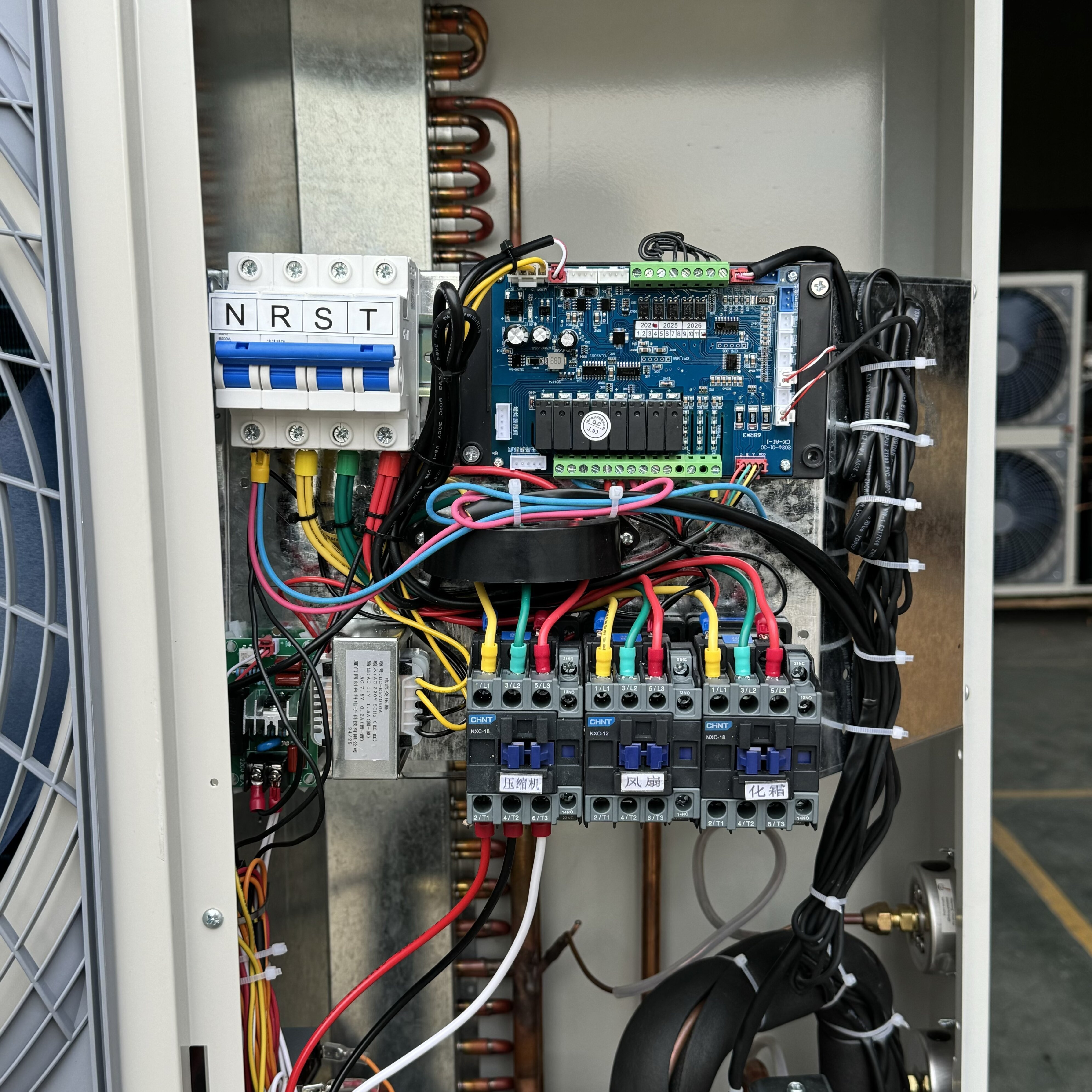 New Condensing Unit Fully Enclosed Scroll Compressor Open-air Cooling Freezer Quick Freezer Wall-mounted Outdoor Unit 220V 380V
