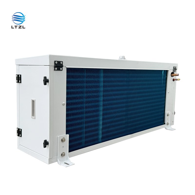 New Condensing Unit Fully Enclosed Scroll Compressor Open-air Cooling Freezer Quick Freezer Wall-mounted Outdoor Unit 220V 380V