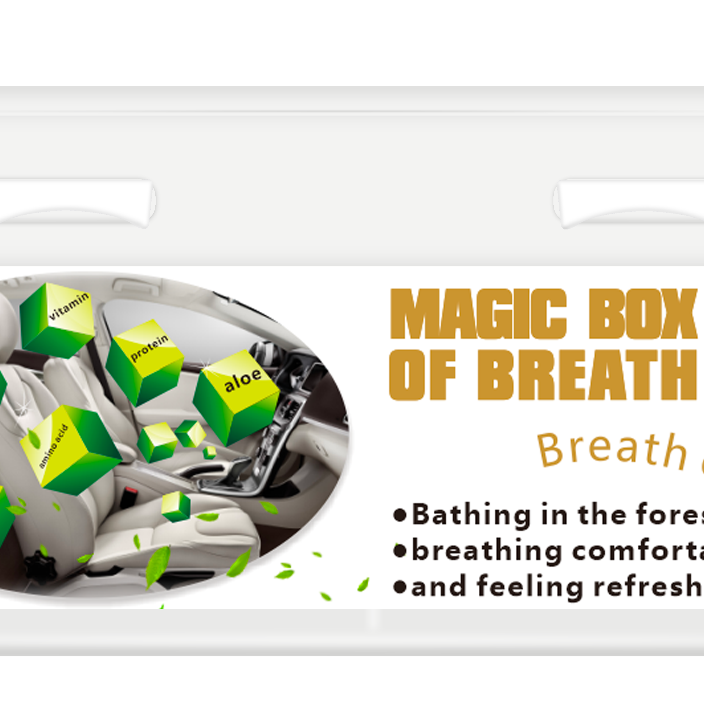 Car Interior Space Deodorant Kit New Car Odor Eliminator Carton All Corners Inside Decarbonizer Air Conditioning Chemicals 1 Kit
