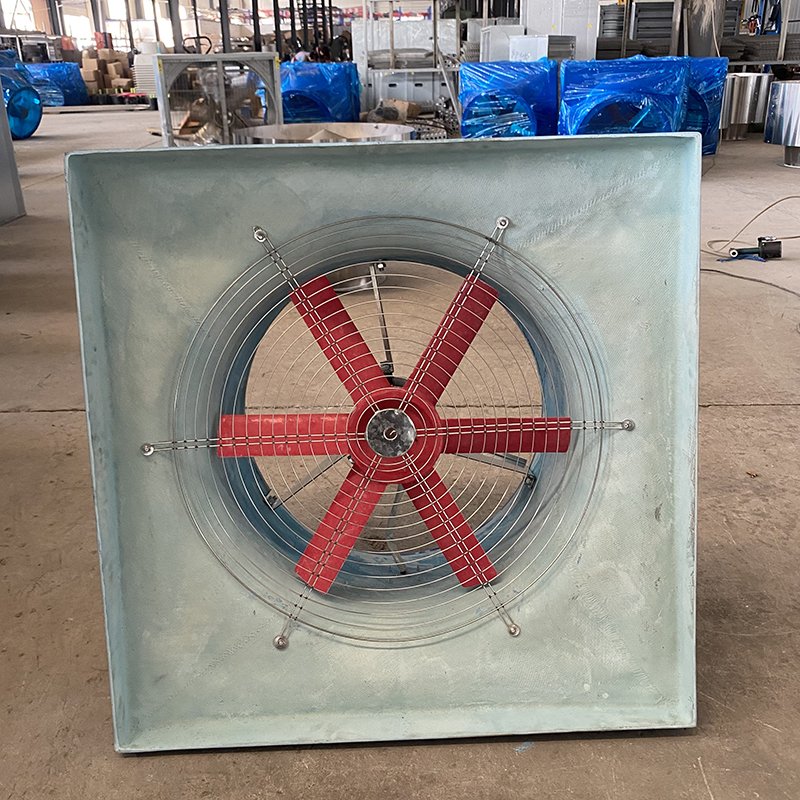 Factory Direct Sales Roof Fan Explosion-proof Axial Flow Fan Axial Flow Dual Speed Smoke Exhaust Duct