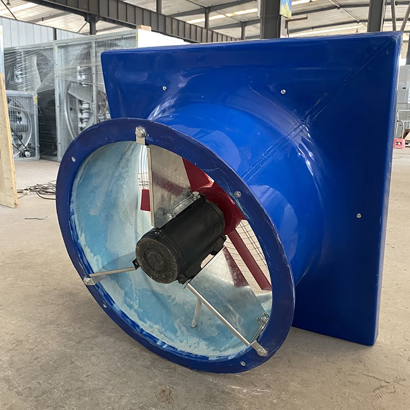 Factory Direct Sales Roof Fan Explosion-proof Axial Flow Fan Axial Flow Dual Speed Smoke Exhaust Duct