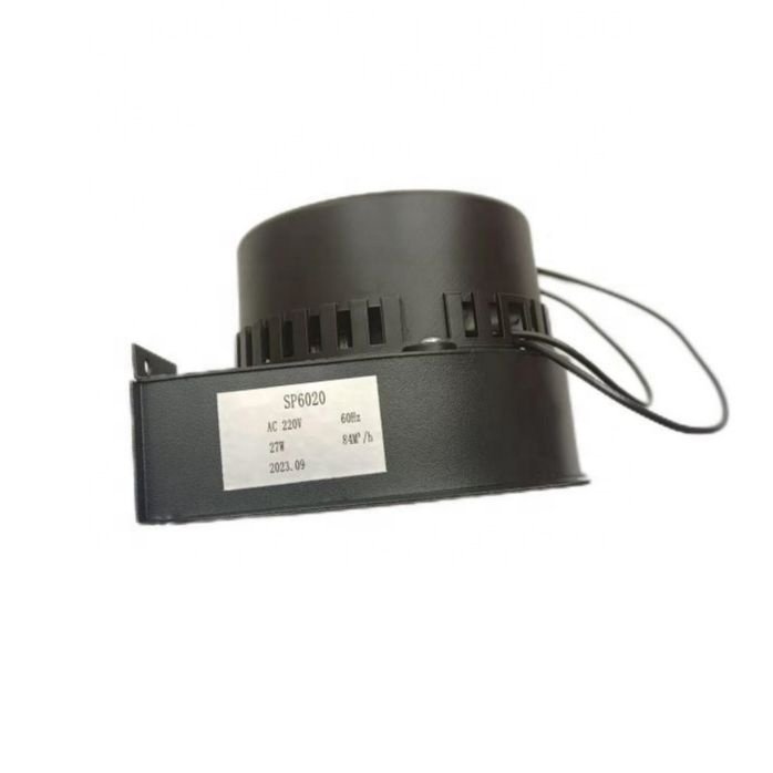 220V AC 60Hz 2700rpm 27W 13.5M/S 6020 Small Blower Fan China for Oven