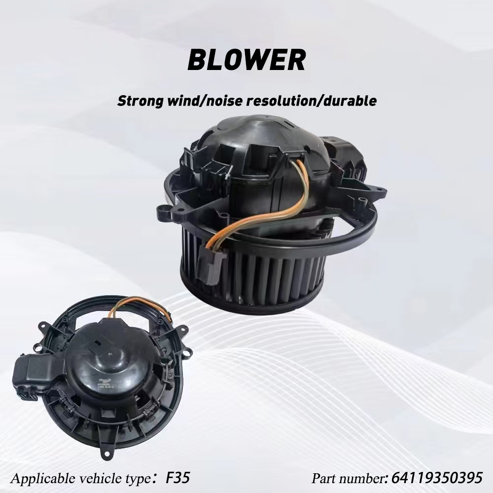 Buy High Performance Auto Parts Blower Fan OE 64119350395 For Benz 1- 4 series