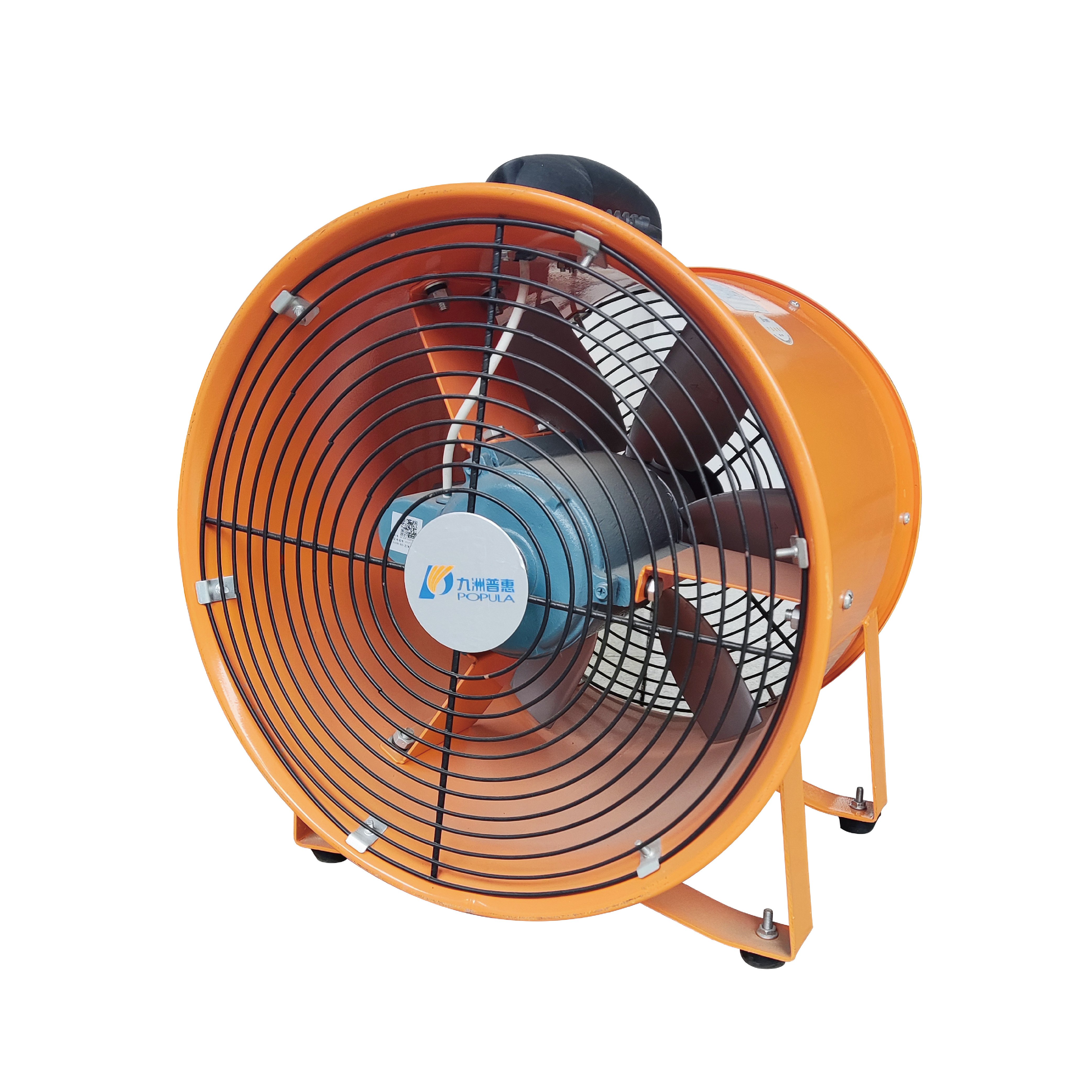 Portable Industrial Axial Flow Air Blower Ventilator Fan Centrifugal Fans for Ventilation