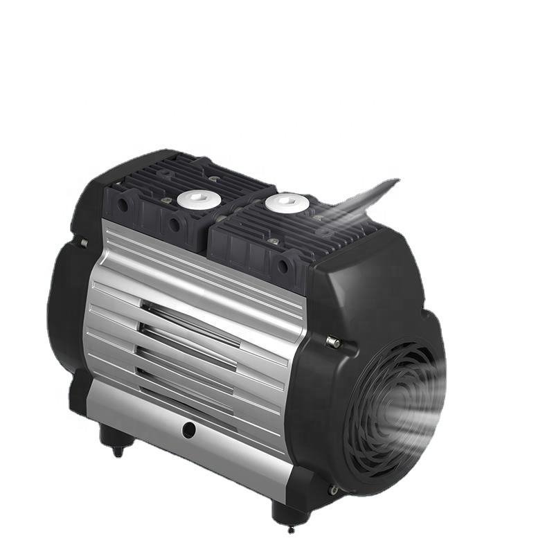 Top of the Line Portable 8-bar 3-cylinder 100l Oil-free Silent air Compressor