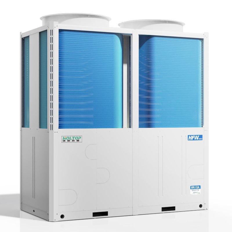 Holtop Chiller Design High Efficiency Reliable EVI Compressors Industrial Water Chiller System