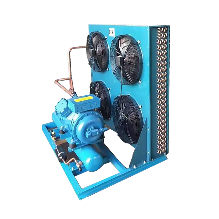 Wholesale Price R22/R404 5HP Piston Compressor Air-cooled Condensing Unit Evapotator Refrigeration Tool and Equipment of Frascol