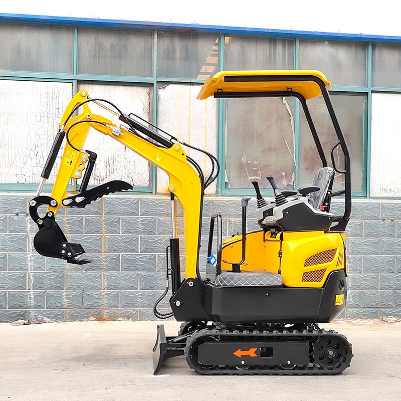 Free Shipping Euro 5 EPA Advanced Technology Micro Digger Excavator 1 Ton Excavator Diesel Mini Excavator