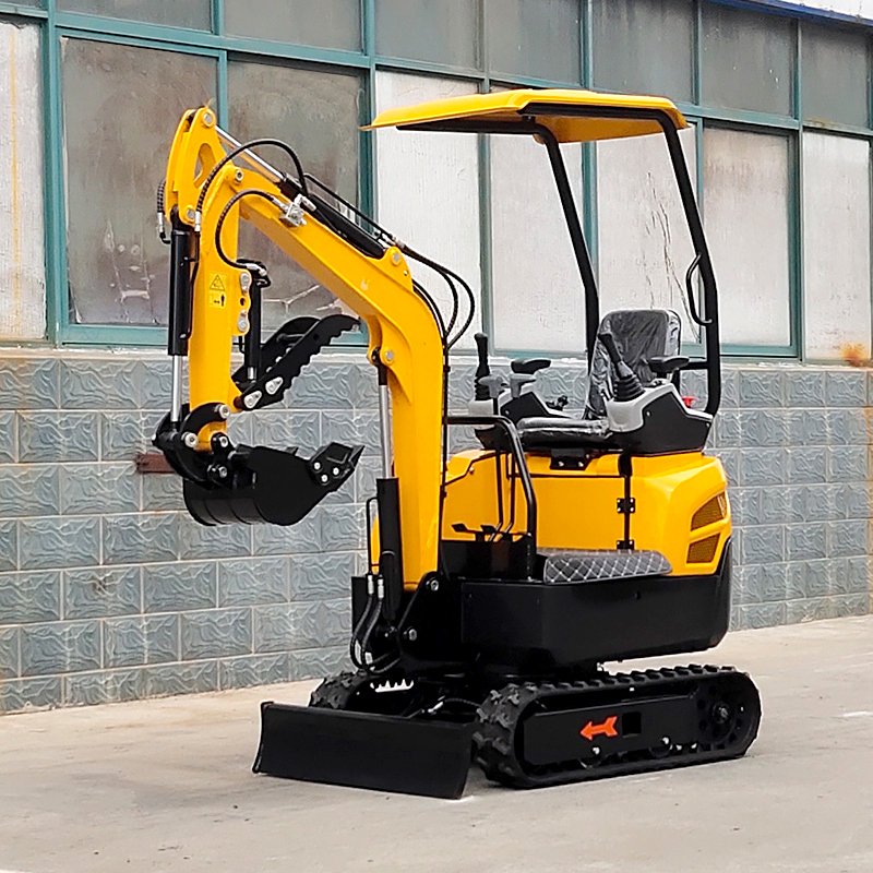 Free Shipping Euro 5 EPA Advanced Technology Micro Digger Excavator 1 Ton Excavator Diesel Mini Excavator