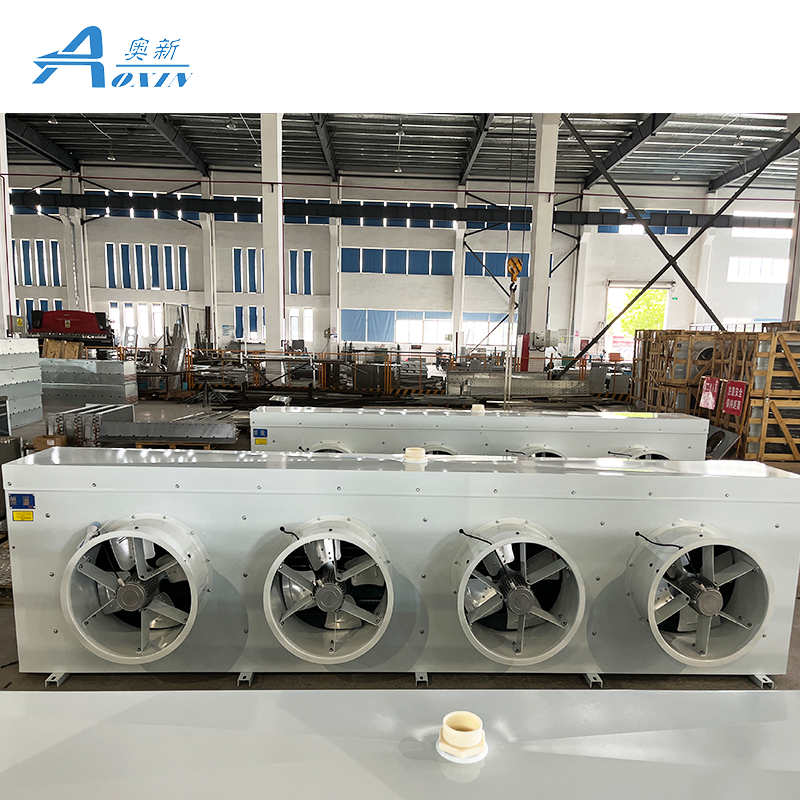 Energy Saving Air Cooler Refrigeration Unit Cold Room Professional Evaporator and Air Cooled Cooling Systems For Cold Room