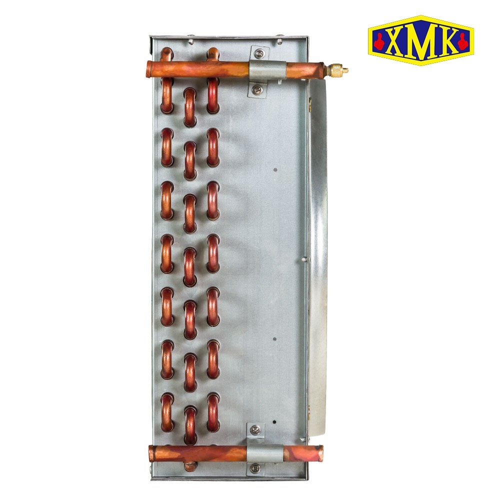 XMK Factory 2.5HP Blue Fin Air Cooled Condenser For Condensing Unit