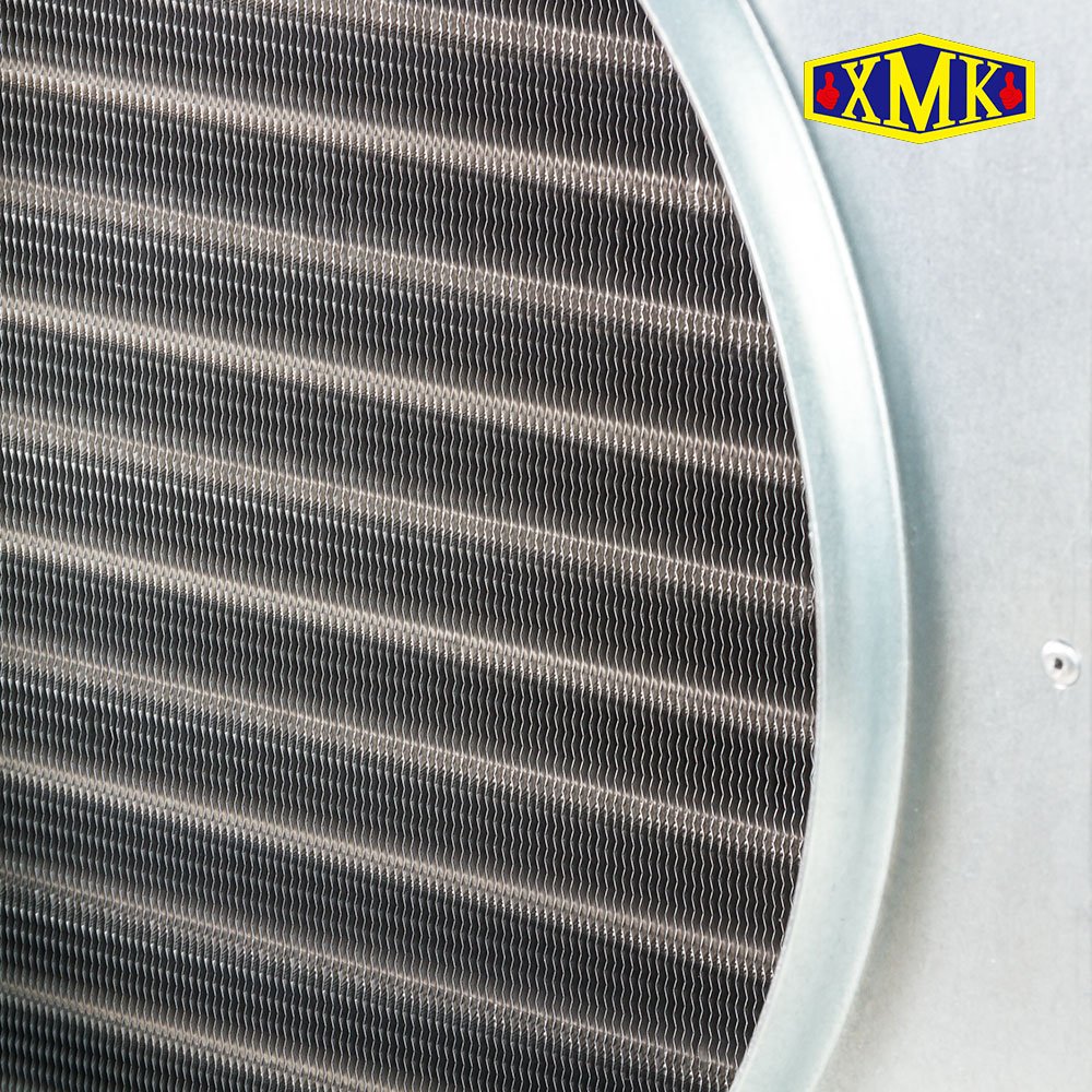 XMK Factory 2.5HP Blue Fin Air Cooled Condenser For Condensing Unit