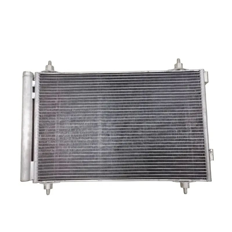 6455AA 6455AC 6455CX 6455CY 1612344480 Peugeot 307 308 408 Citroen C3 C4 Engine air Conditioning Condenser