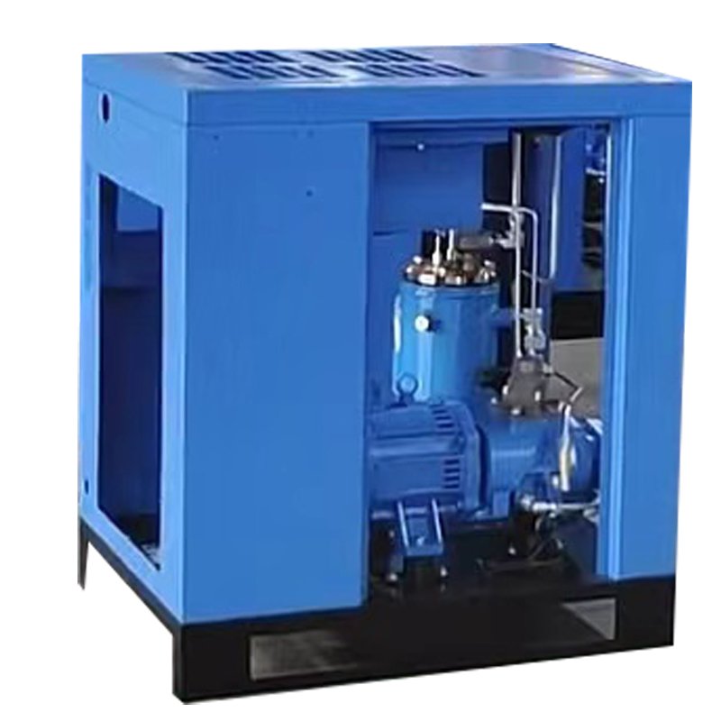 Industrial air Compressor Manufacturer 7.5kw Permanent Magnet Variable Frequency Single Machine air Compressor