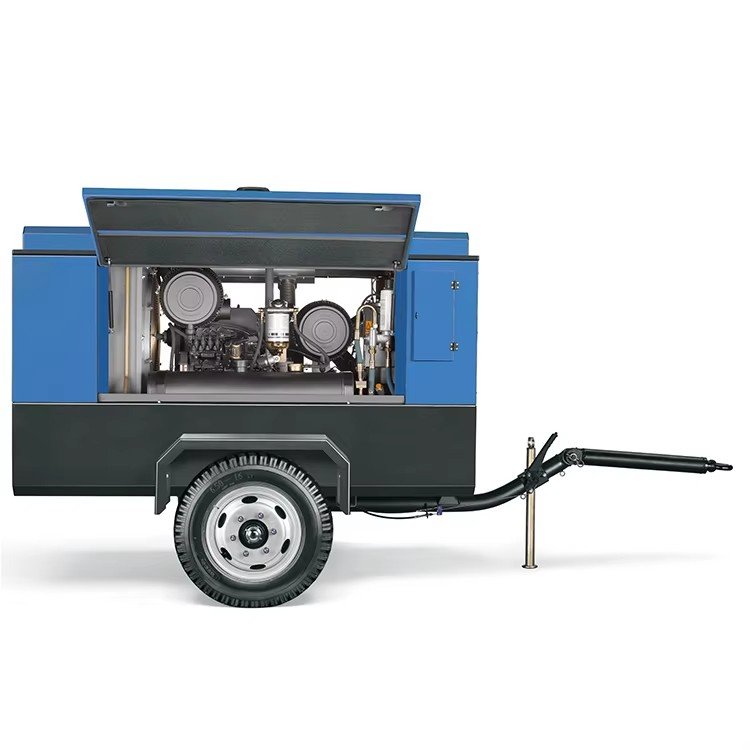 LUY120-10 Hot Sale Liutech High Quality Professional Portable Air Compressor for Milling Drill Machine 12m3 10bar