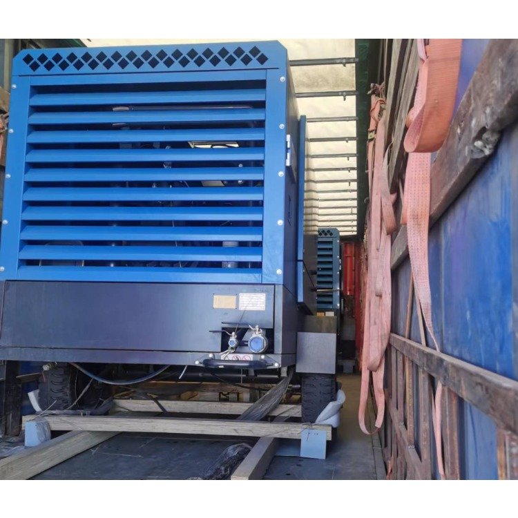 LUY120-10 Hot Sale Liutech High Quality Professional Portable Air Compressor for Milling Drill Machine 12m3 10bar