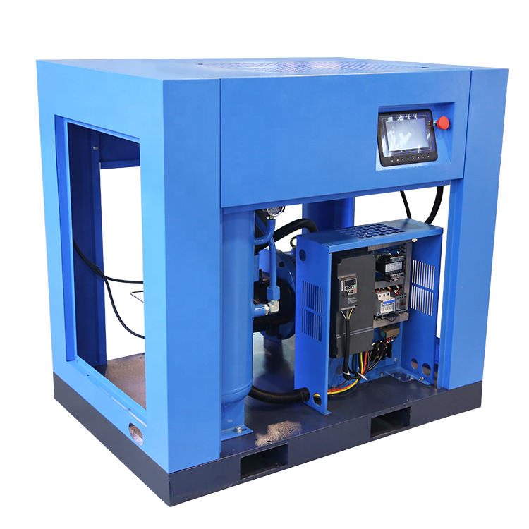 APCOM VSD-50A 50HP 37KW Permanent Magnet Variable Speed Screw Air Compressor for Spray Painting