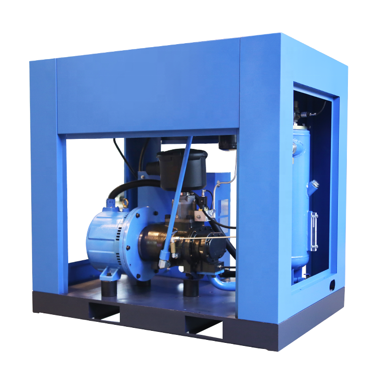 APCOM VSD-50A 50HP 37KW Permanent Magnet Variable Speed Screw Air Compressor for Spray Painting