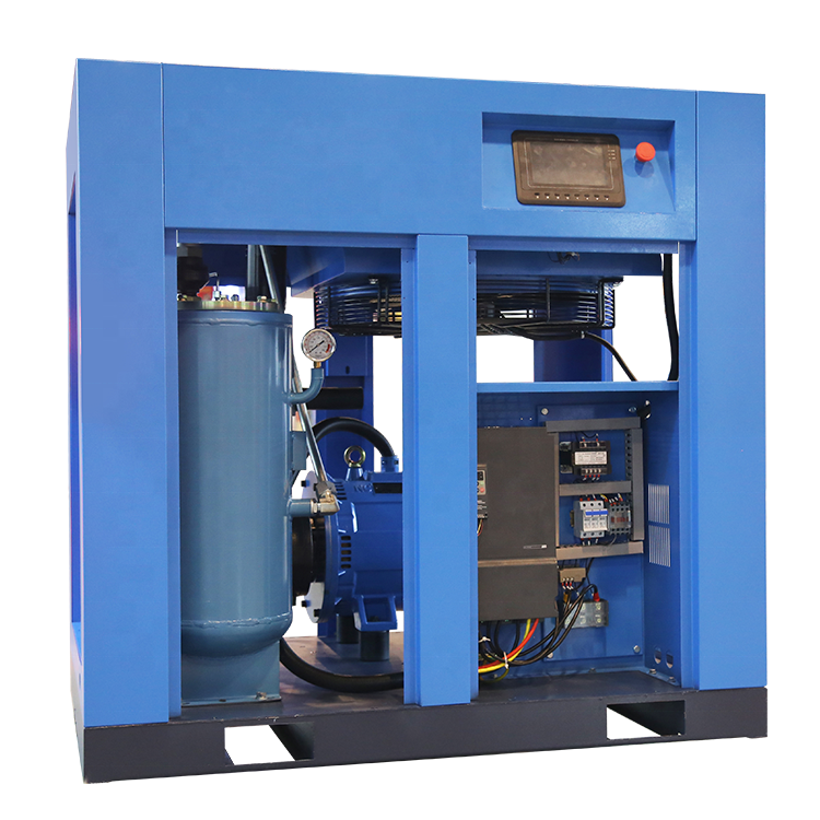 APCOM VSD-50A 50HP 37KW Permanent Magnet Variable Speed Screw Air Compressor for Spray Painting
