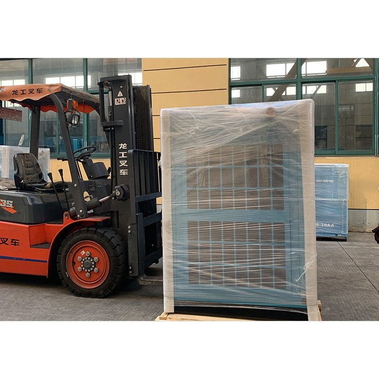 All in One 15kw Laser Cutting Combined Rotary Screw Air Compressor with Dryer