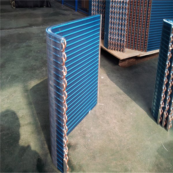 Blue Fin and Gold Fin Condenser Coil Evaporator Coil for Split Air Conditioner