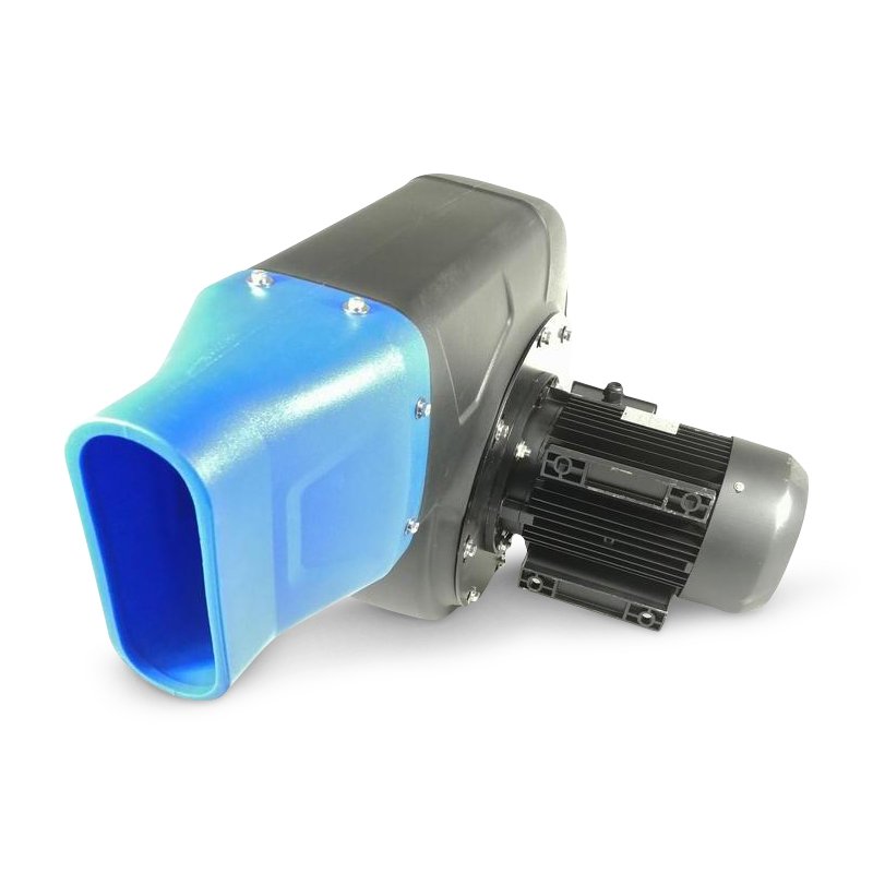 Jieming Plastic High Speed Three Phase Waterproof Dryer Blower Fan for Automatic Car Wash Machine