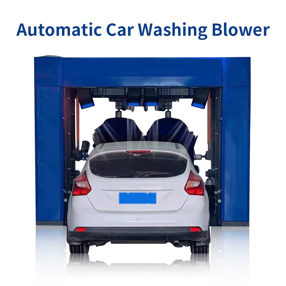 Jieming Plastic High Speed Three Phase Waterproof Dryer Blower Fan for Automatic Car Wash Machine