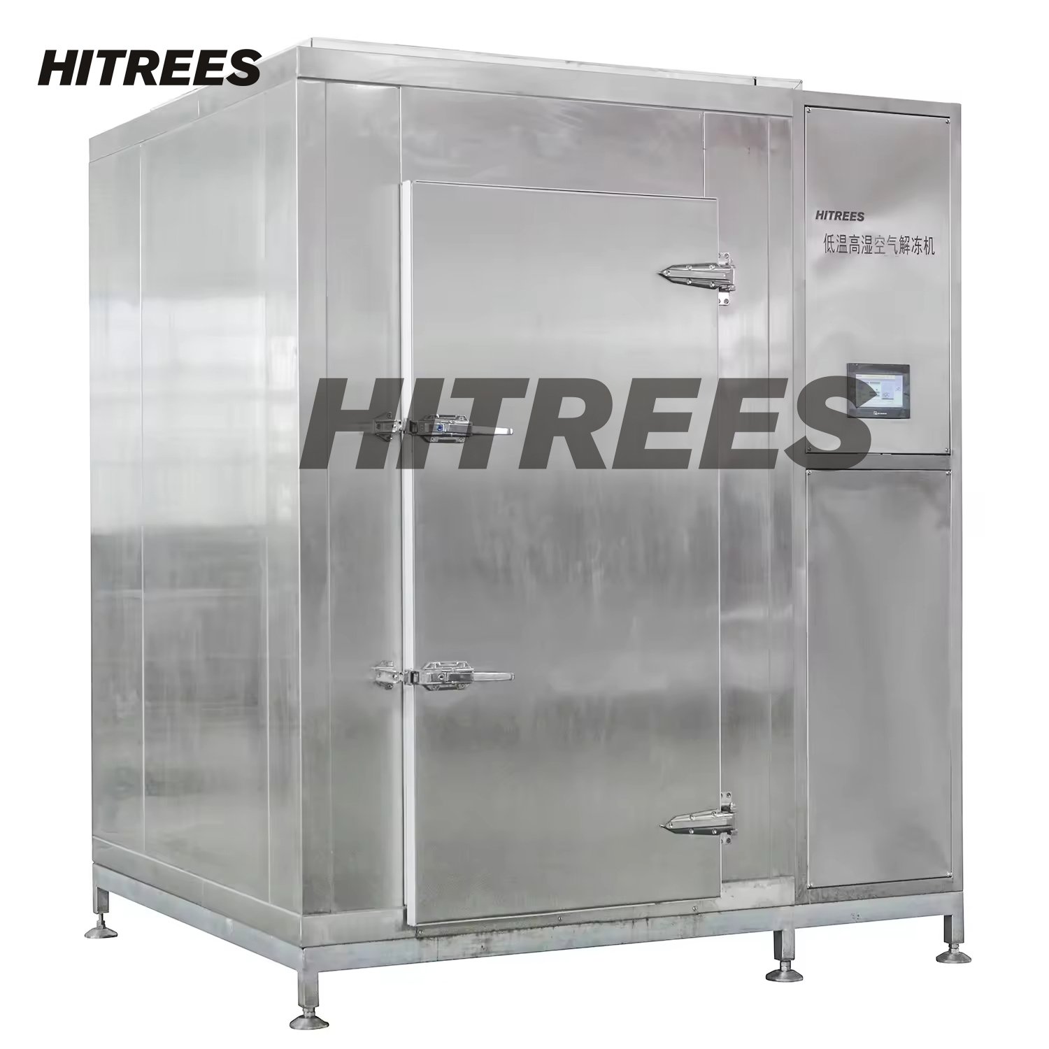 500kg 2000kg 5000kg Frozen Fish Food Defrosting Machine / Thawing Room /Defroster Machine for Meat