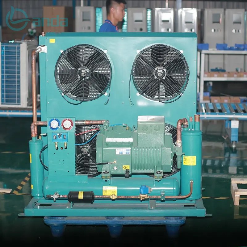 Cheap Price Cold Room Refrigeration Unit Condenser Unit 5hp Condensing Unit