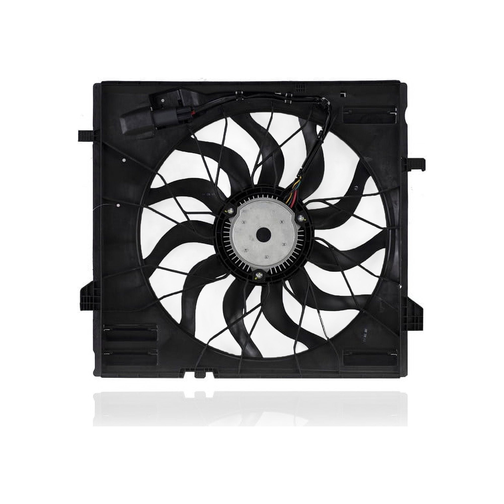 Suitable for Mercedes-Benz BMW Air Conditioner Condenser Fan Heatsink Cooling Fan