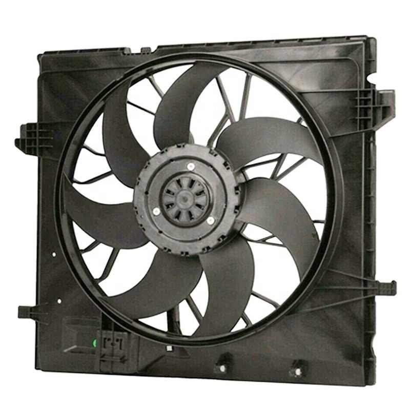 Suitable for Mercedes-Benz BMW Air Conditioner Condenser Fan Heatsink Cooling Fan