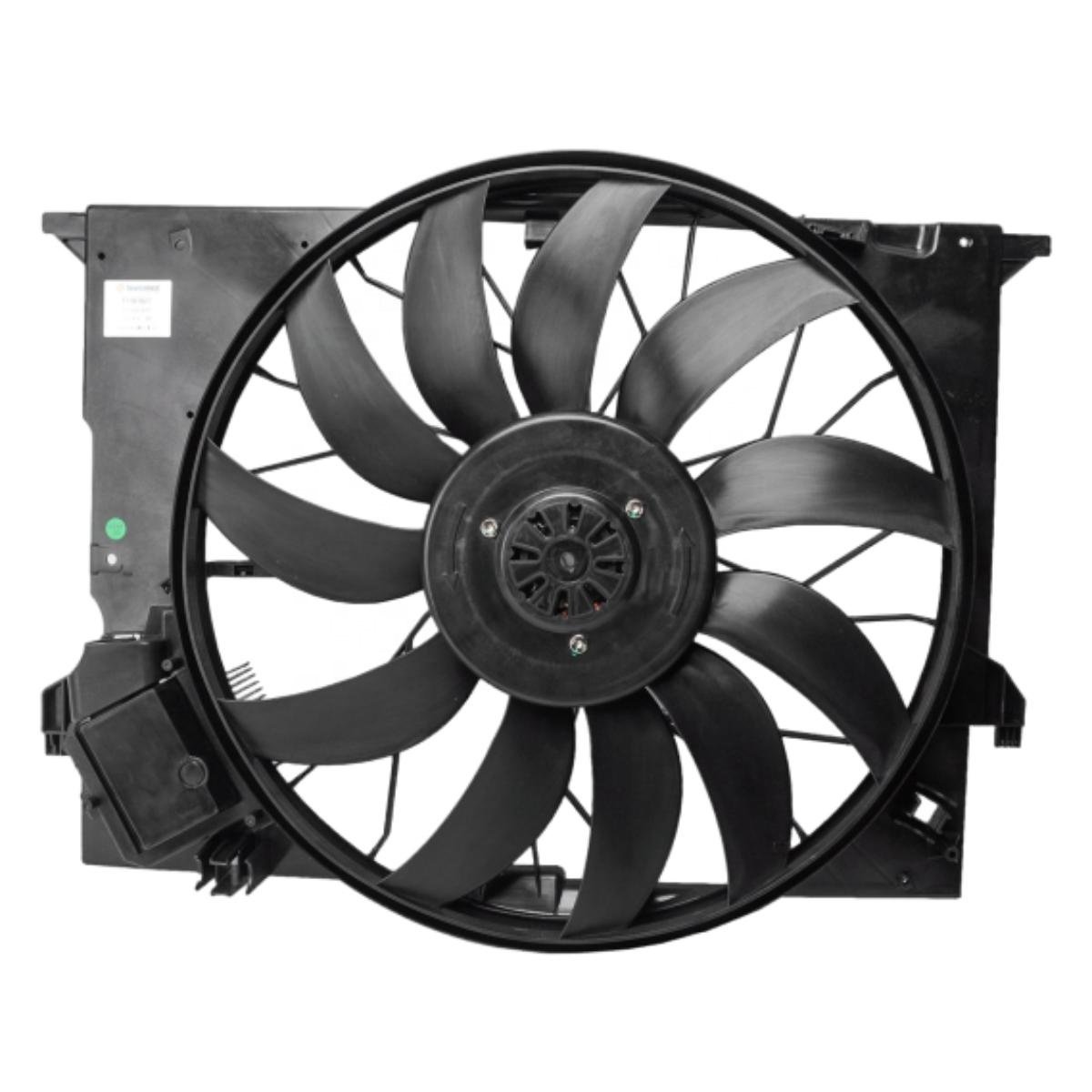 Suitable for Mercedes-Benz BMW Air Conditioner Condenser Fan Heatsink Cooling Fan