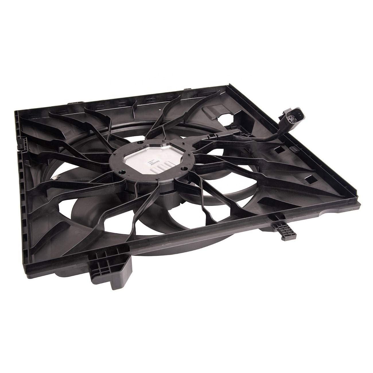 Suitable for Mercedes-Benz BMW Air Conditioner Condenser Fan Heatsink Cooling Fan