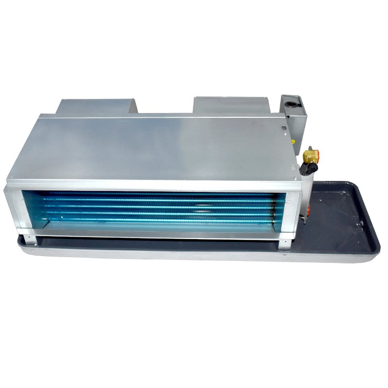 Professional Manufacturer's Energy Efficient Low-Vibration Compact Horizontal Concealed Fan Coil Unit for Air Conditioning