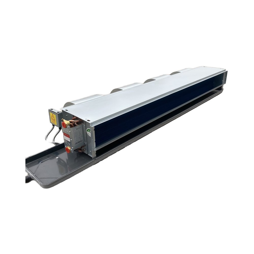 Professional Manufacturer's Energy Efficient Low-Vibration Compact Horizontal Concealed Fan Coil Unit for Air Conditioning