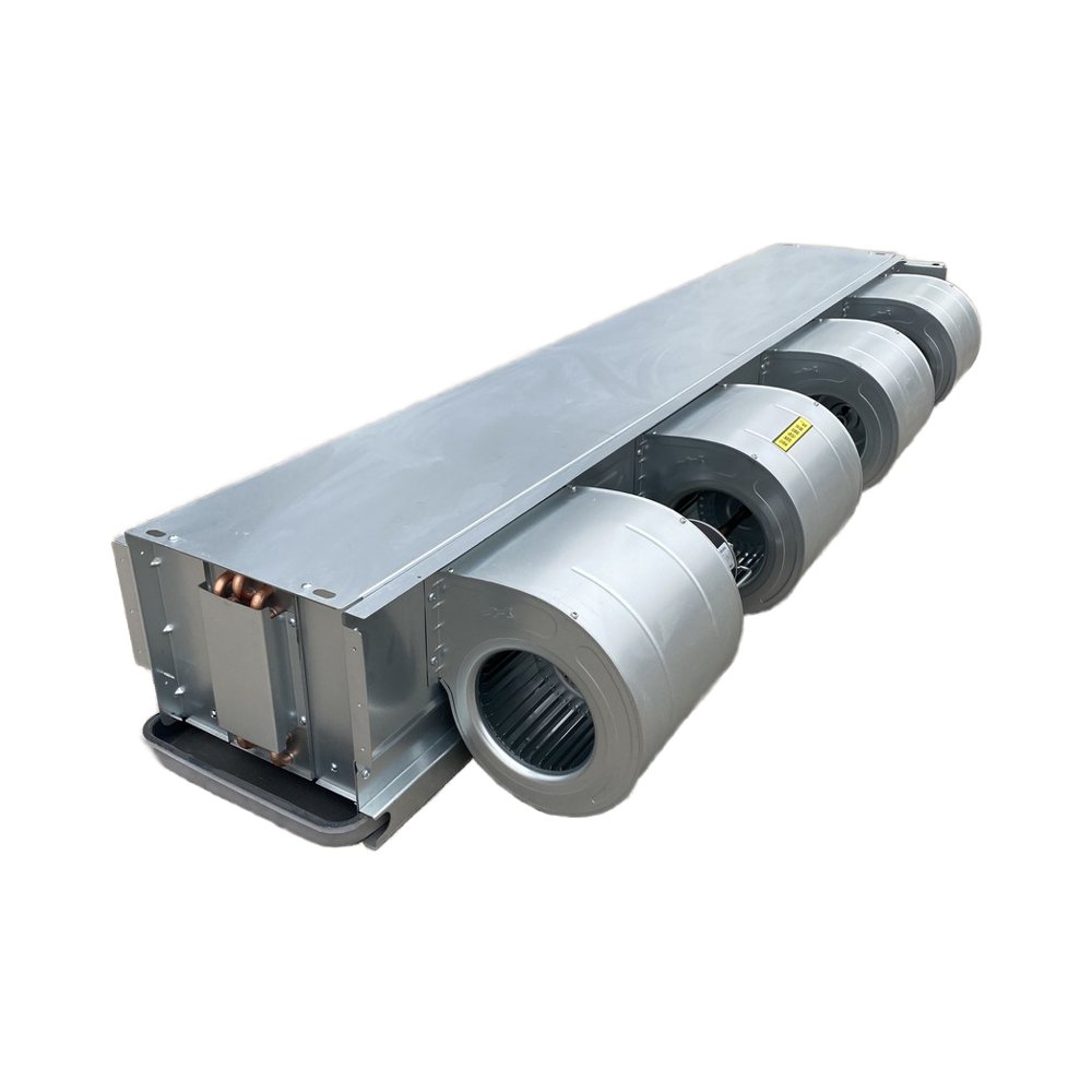 Professional Manufacturer's Energy Efficient Low-Vibration Compact Horizontal Concealed Fan Coil Unit for Air Conditioning