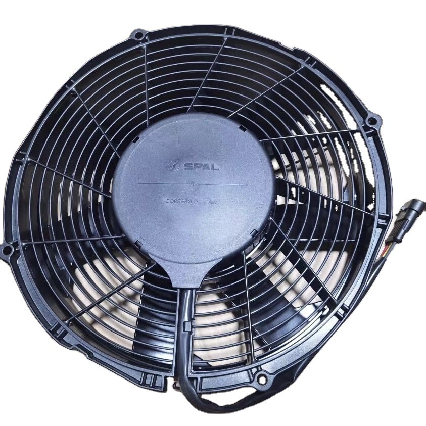 BUS PARTS FAN SPAL VA90-BBL359S CONDENSER FAN BUS AIR CONDITION EVAPORATOR BLOWER