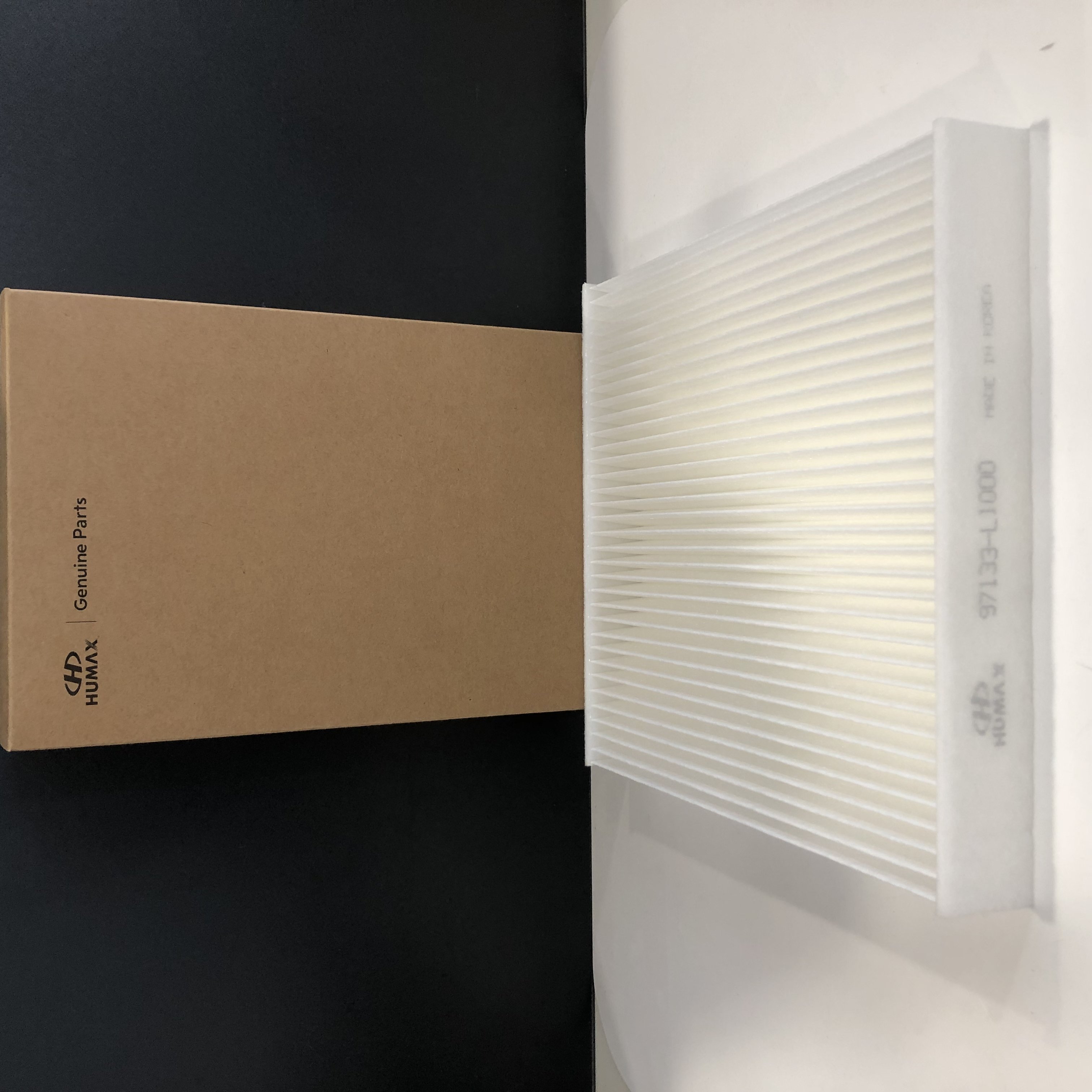 KM Auto Parts China Factory Engine Parts High air Flow Car Cabin Filter OE 97133-L1000 Fit for Kia SORENTO IV Hyundai Santa Fe