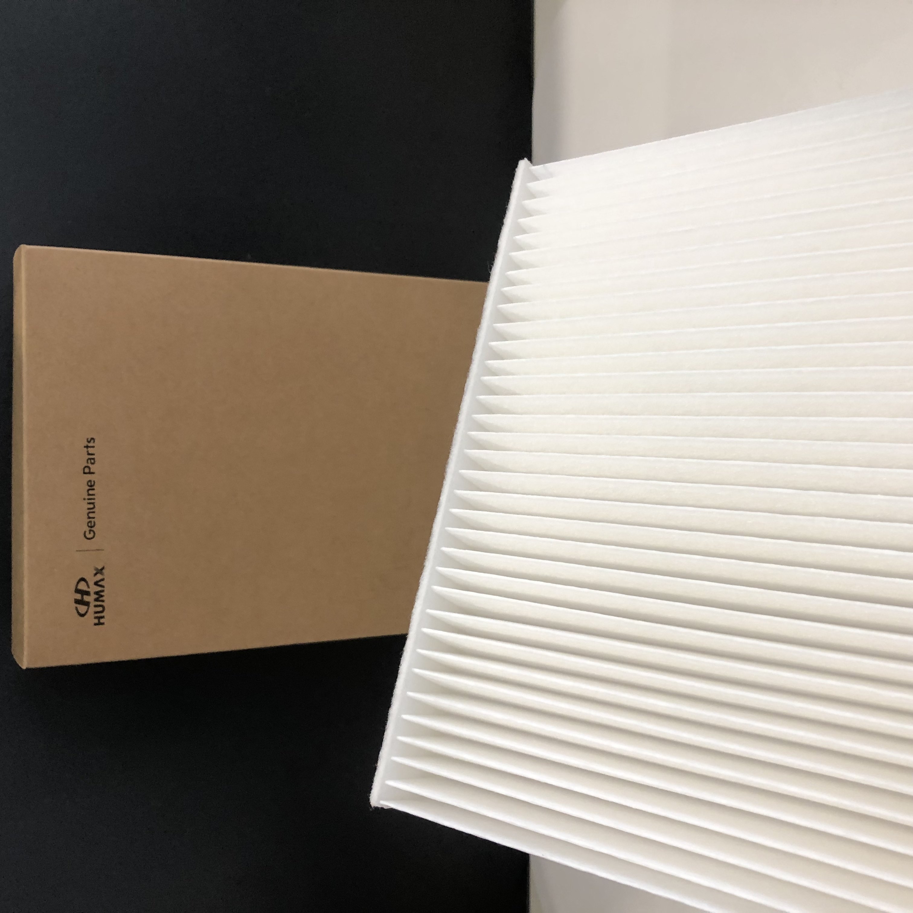 KM Auto Parts China Factory Engine Parts High air Flow Car Cabin Filter OE 97133-L1000 Fit for Kia SORENTO IV Hyundai Santa Fe