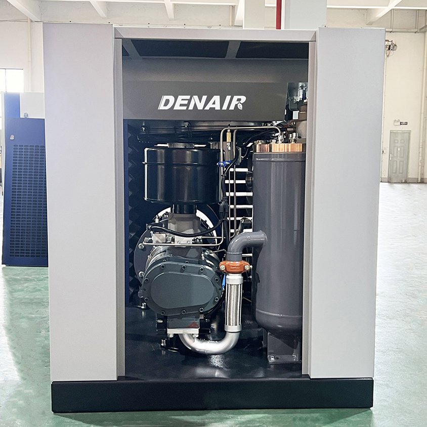 High Standard Permanent Magnetic VSD Rotary Screw Air Compressor for Sale