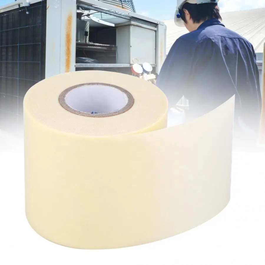 China Supplier Air Conditioner Wrapping Tape PVC Non Adhesive Insulation Tape