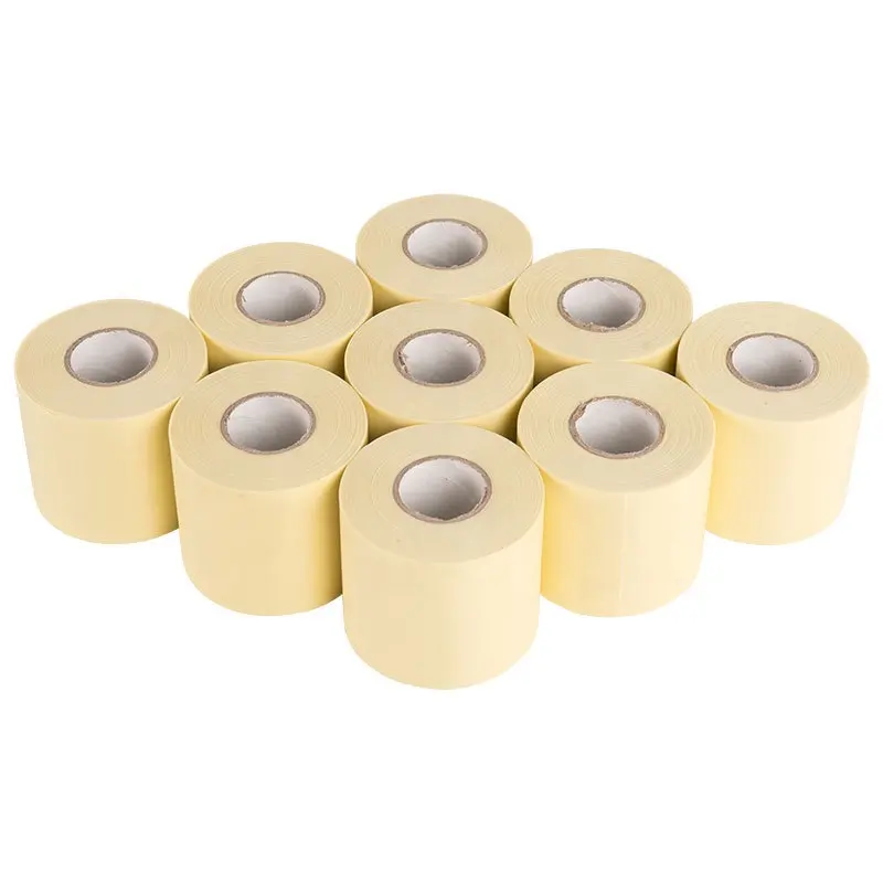 China Supplier Air Conditioner Wrapping Tape PVC Non Adhesive Insulation Tape