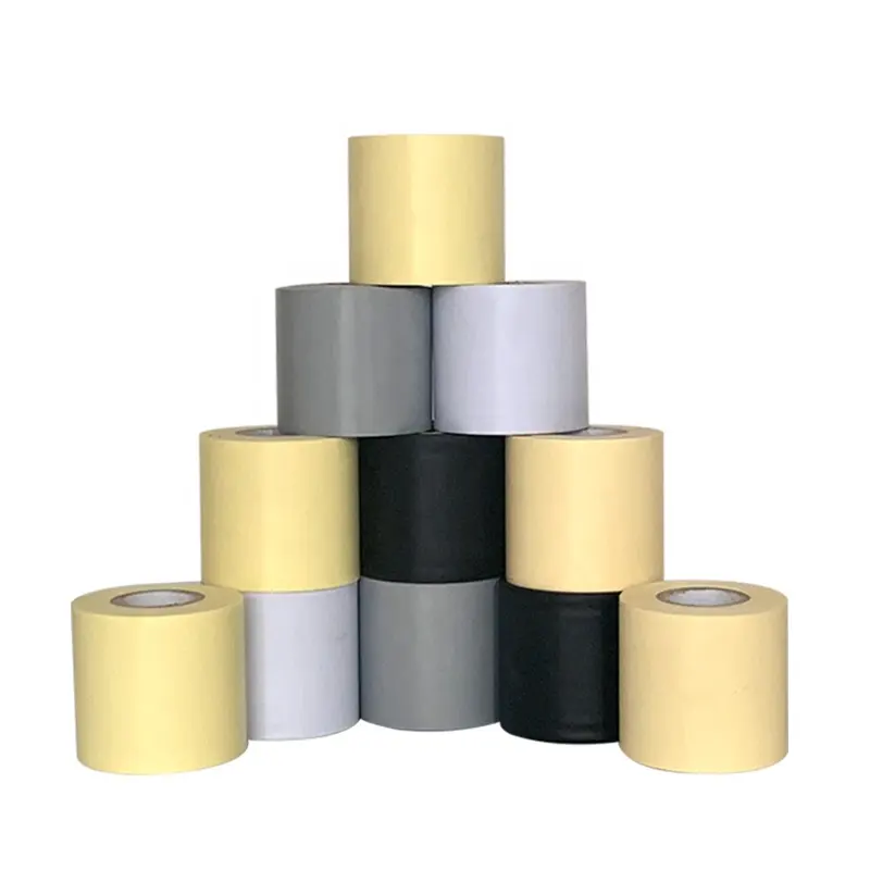 China Supplier Air Conditioner Wrapping Tape PVC Non Adhesive Insulation Tape