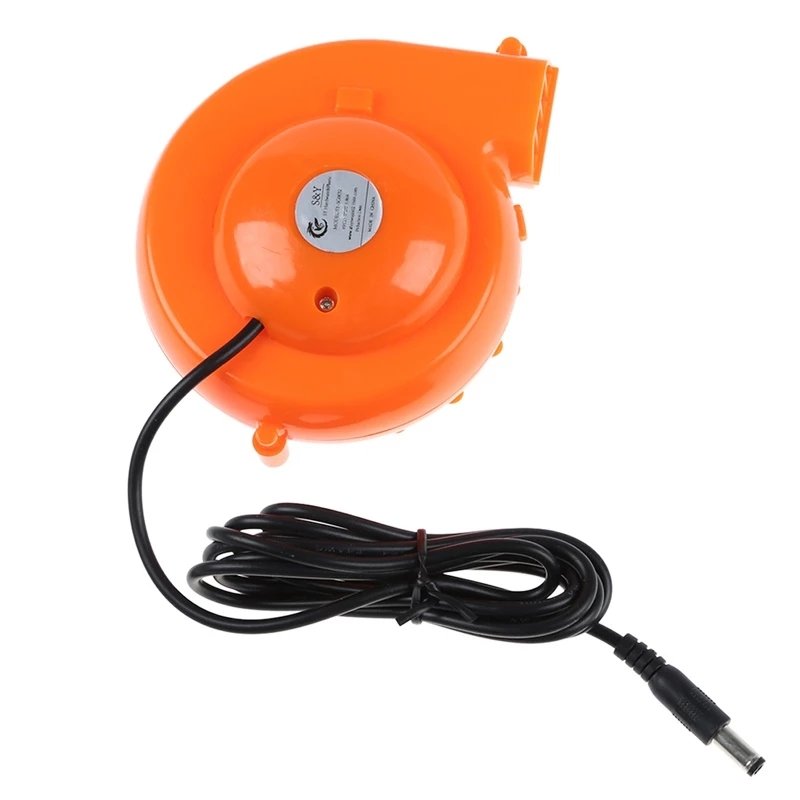 Mini Small Fan Blower 6V Powered by Battery for Mascot Head Inflatable Costume